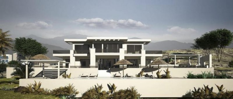 Plaka bei Chania Kreta, Plaka: Neubau! Atemberaubende Villa mit Pool und Meerblick zu verkaufen Haus kaufen